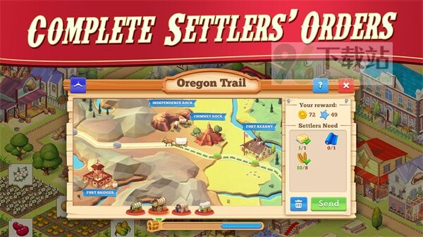 俄勒冈之旅(TheOregonTrail)安卓版截图1