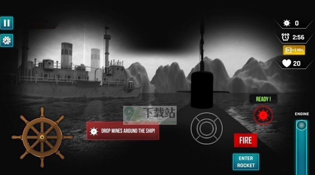 模拟潜艇鱼雷攻击安卓版截图1