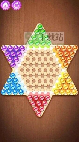 水晶跳棋手机版截图1