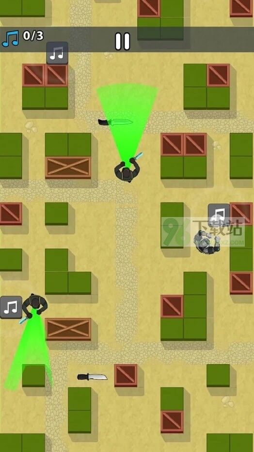 逃跑刺客(Escape Assassin)安卓版截图1
