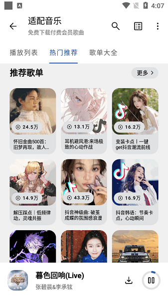 适配音乐最新版截图1