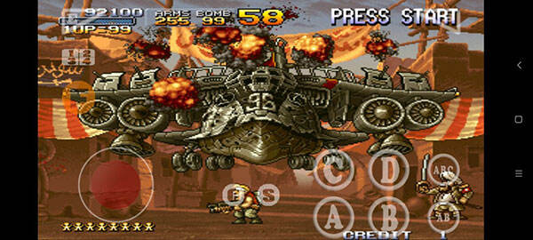 合金弹头2(Metal Slug 2)经典版截图1