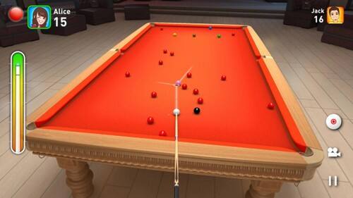 真实斯诺克3d(Real Snooker 3D)安卓版截图1