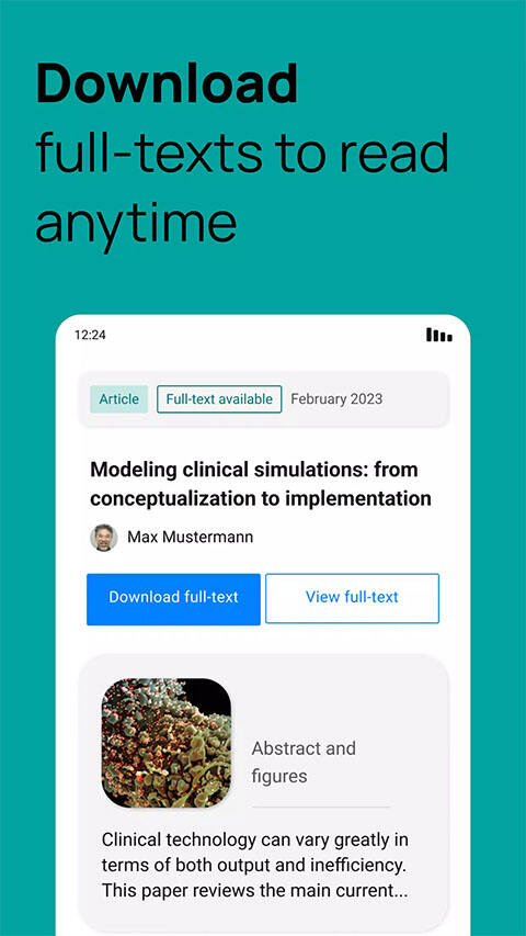 researchgate安卓版app截图1