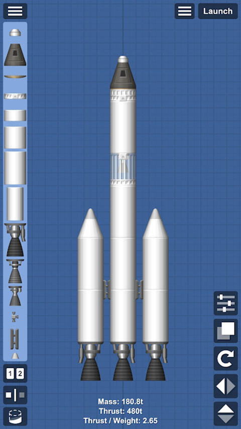 航天模拟器国际服(Spaceflight Simulator)官方版截图1