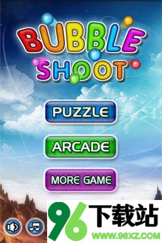 炫彩泡泡龙(Bubble Shoot)手机版截图1
