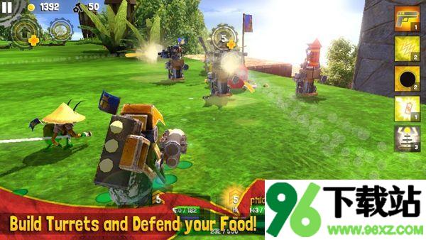 虫界战争2(Bug Heroes 2)手机版截图1
