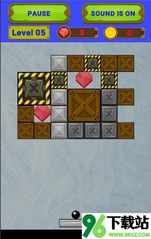 简易积木破碎机(Easy Peasy Block Breaker)安卓版截图1