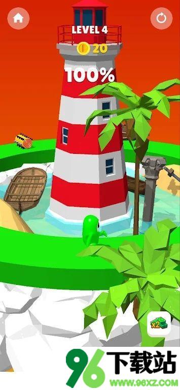 环形奔跑者3D(Circle Runner 3D)安卓版截图1