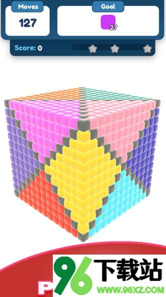 立方体匹配消除3D(CubeMatchBlast3D)安卓版截图1