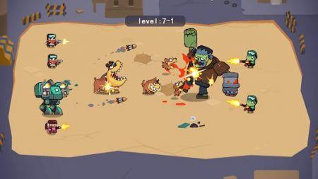 合并幸存者疯狂战斗(Merge Survivor Crazy Battle)安卓版截图1
