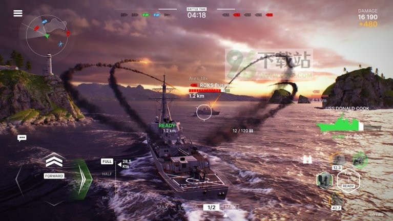 战舰移动2(Warships Mobile)最新版截图1
