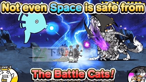 喵星人大战(The Battle Cats)正版截图1