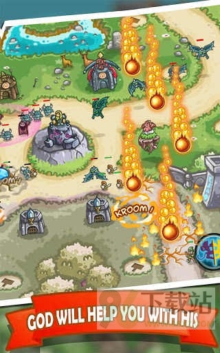 王国保卫战英雄传说(Kingdom Defense)官方版截图1