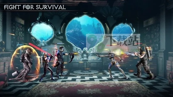 深海要塞(Deep Ocean Fortress)安卓版截图1