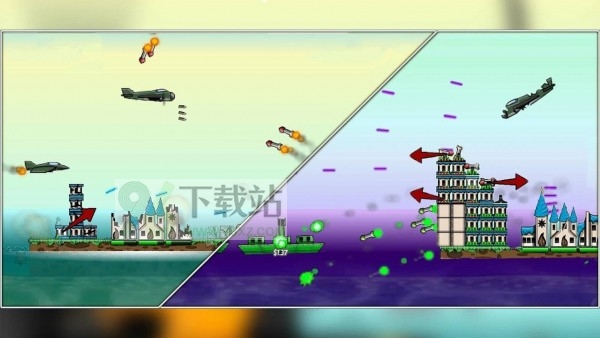 帝国岛塔防(Empire Island)官方版截图1