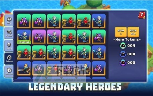 岛屿英雄(Island Heroes)安卓版截图1