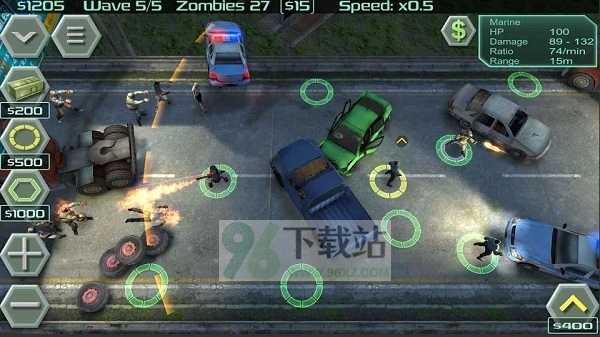 僵尸防御2官方版截图1