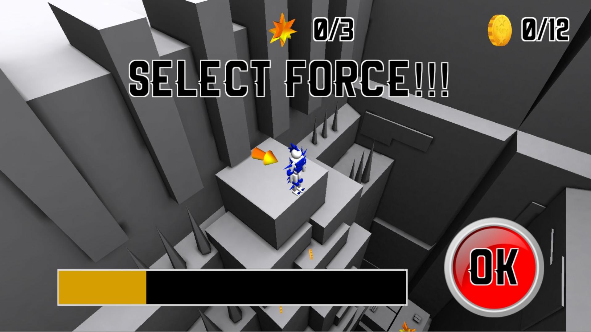 火柴人布娃娃坠(Ragdoll Physics: Stickman FREE)手机版截图1