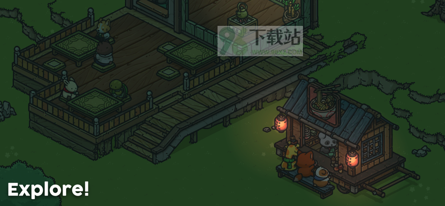 月兔奥德赛(Tsuki Odyssey)官方版截图1
