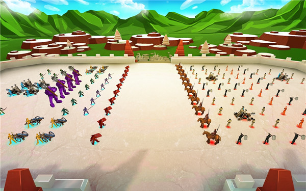 史诗战争模拟器(Epic Battle Simulator)官方正版截图1