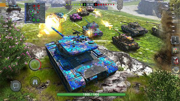 坦克世界闪击战(WoT Blitz)国际版截图1