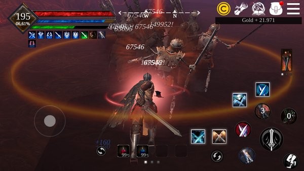 WR深渊传说(Way of Retribution Legend Of Abyss)官方版截图1