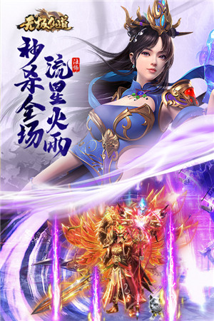 无极仙道手游最新版下载截图3