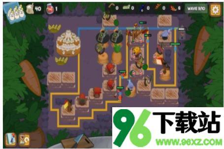保卫蛋糕(Defend The Cake)安卓版截图1