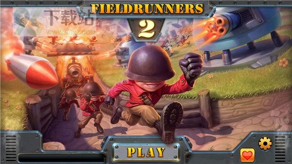 野外阻击战(Fieldrunners)安卓版截图1